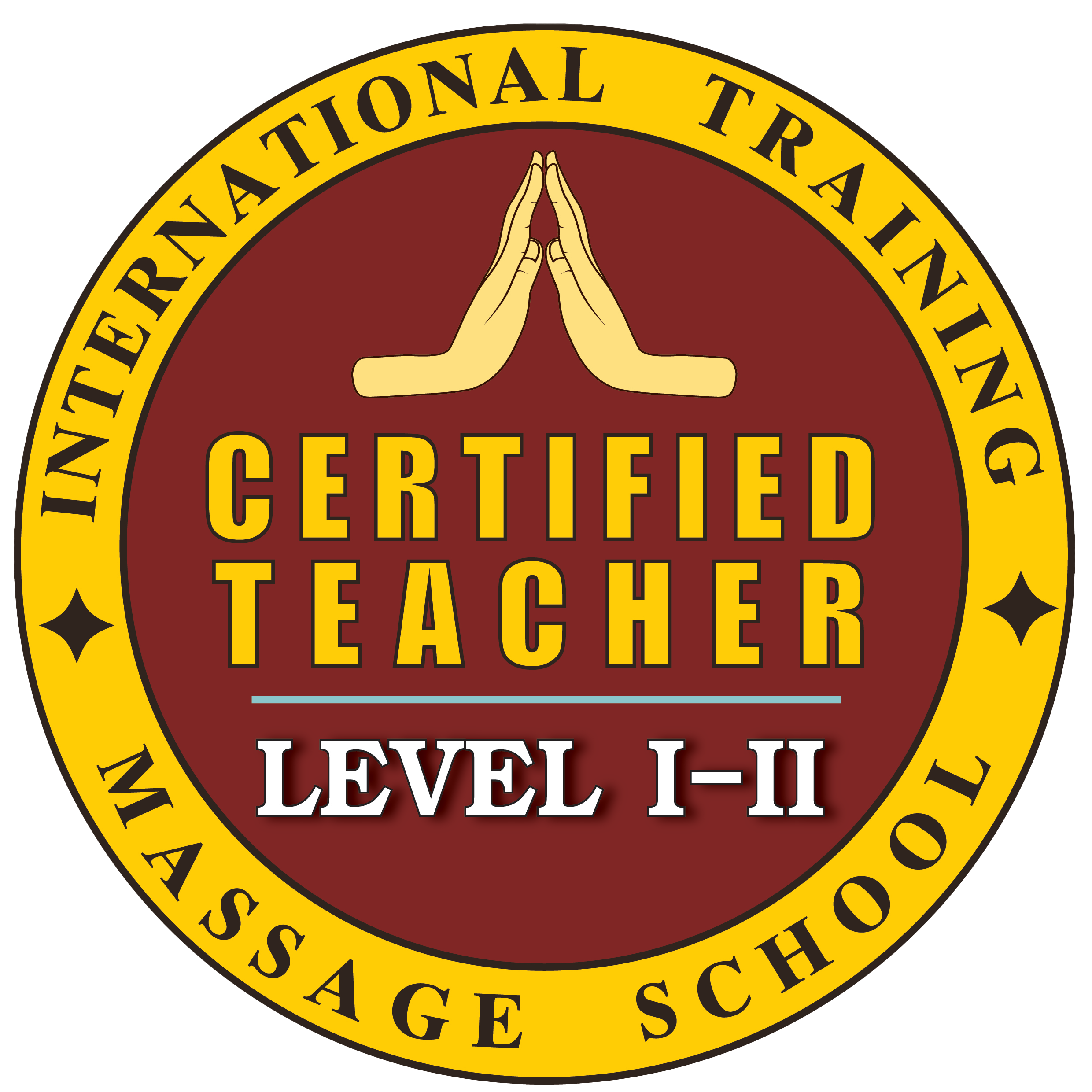 Insignia de Profesor Certificado ITM Nivel I-II